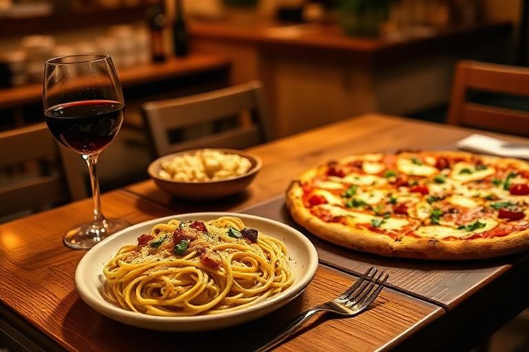 Italian Trattoria food