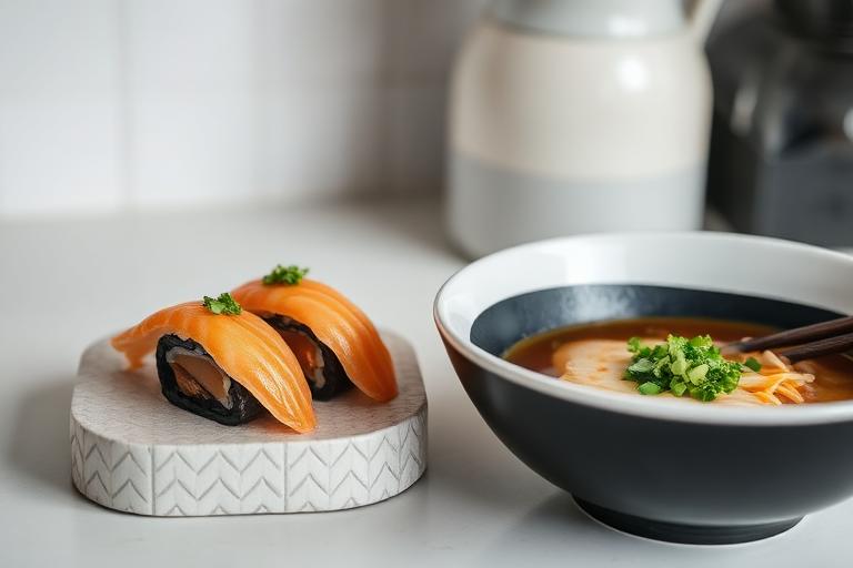 Japanese Kitchen food
